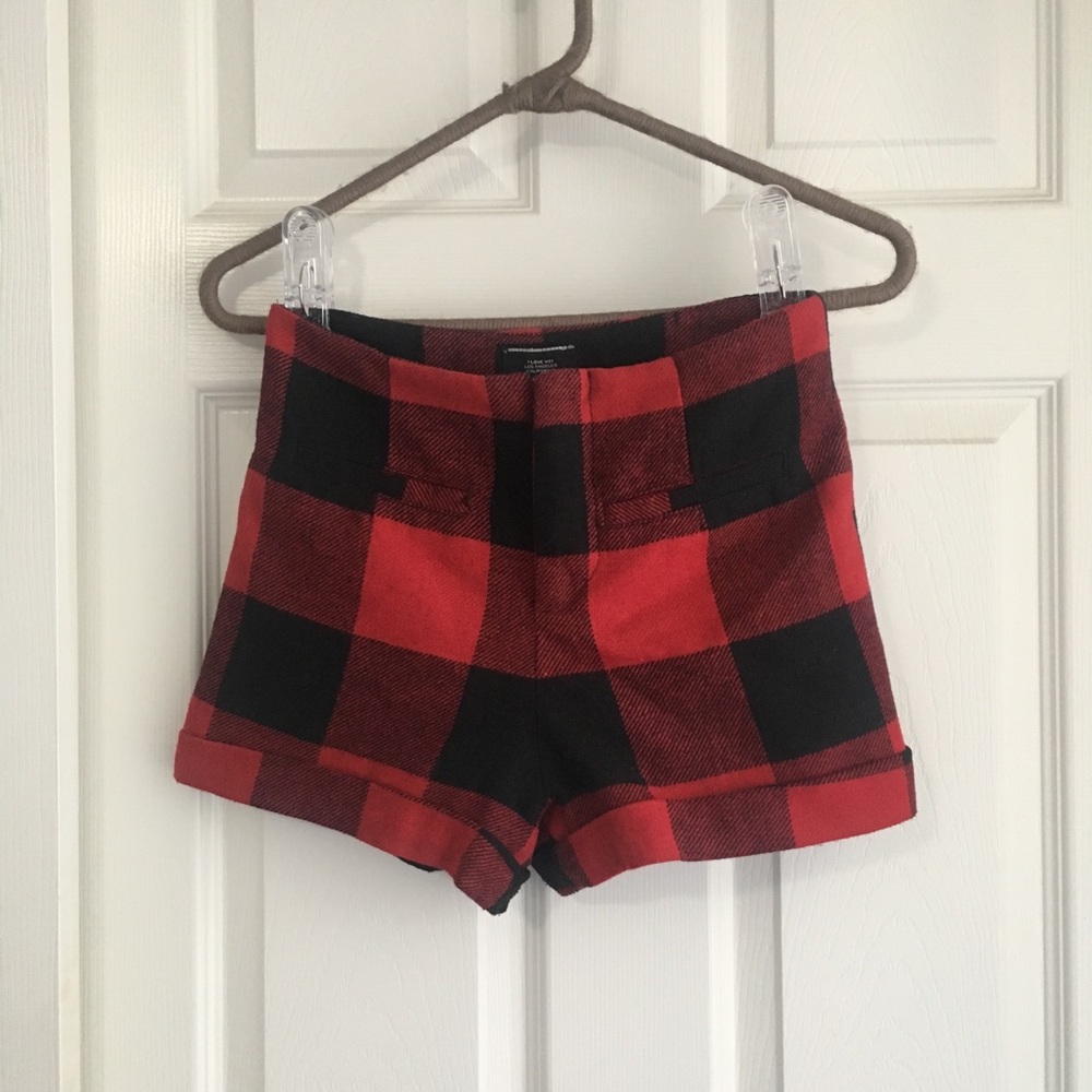 Heritage 21 gingham shorts